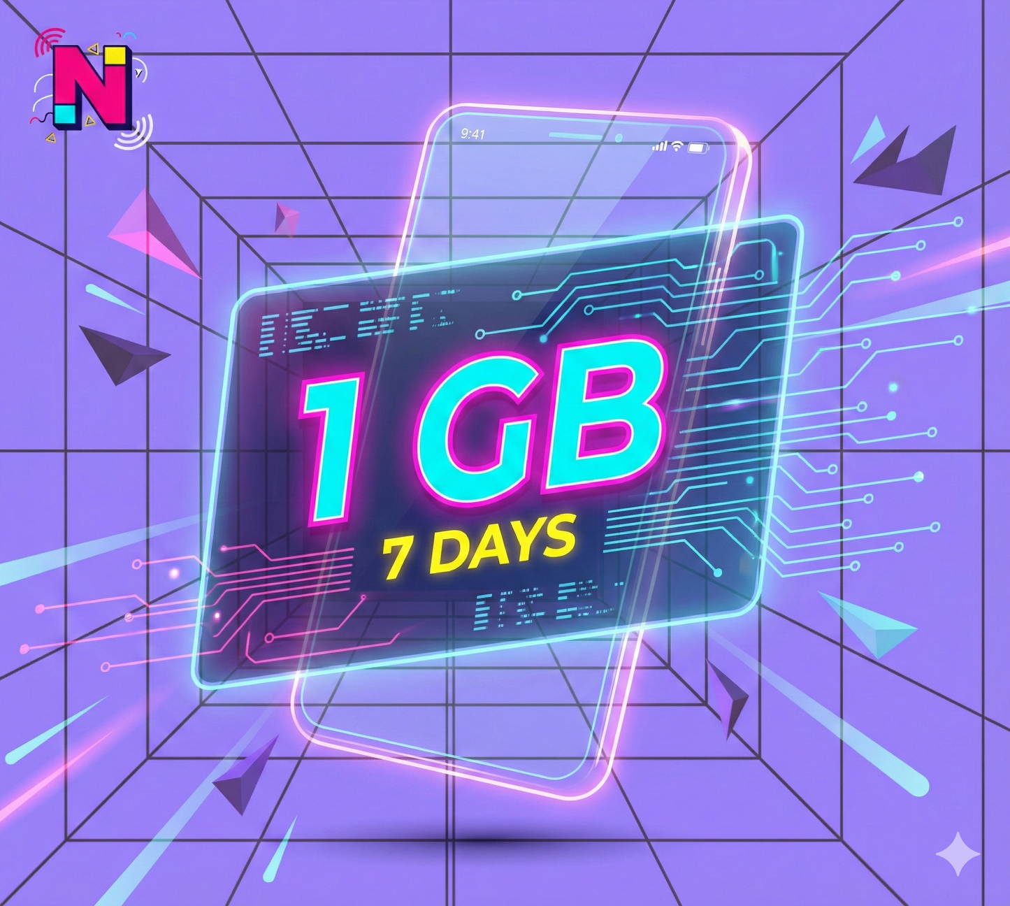 Turkey eSIM - High Speed 4G/5G - 1GB / 7 Days