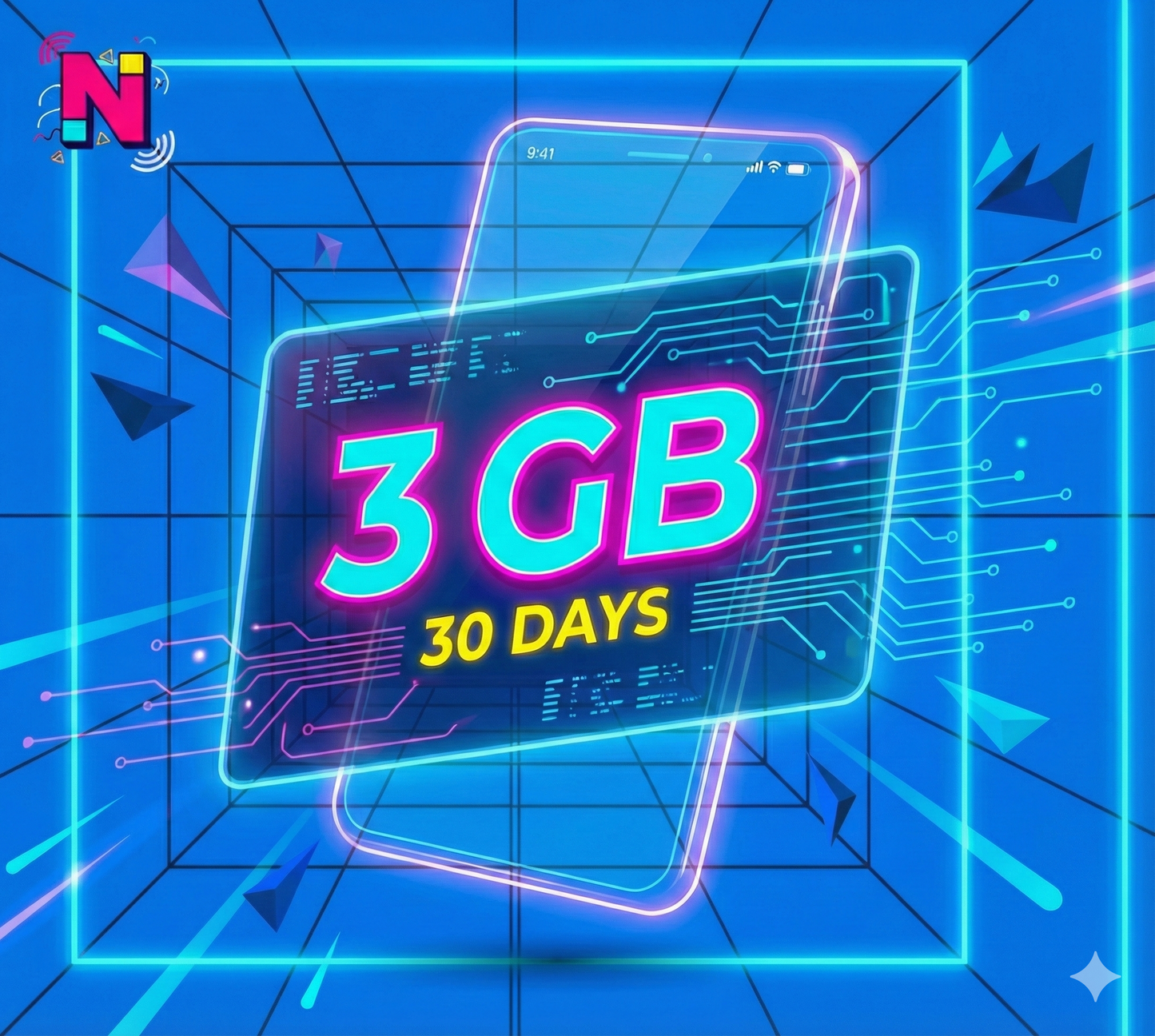 Turkey eSIM - High Speed 4G/5G - 3GB / 30 Days