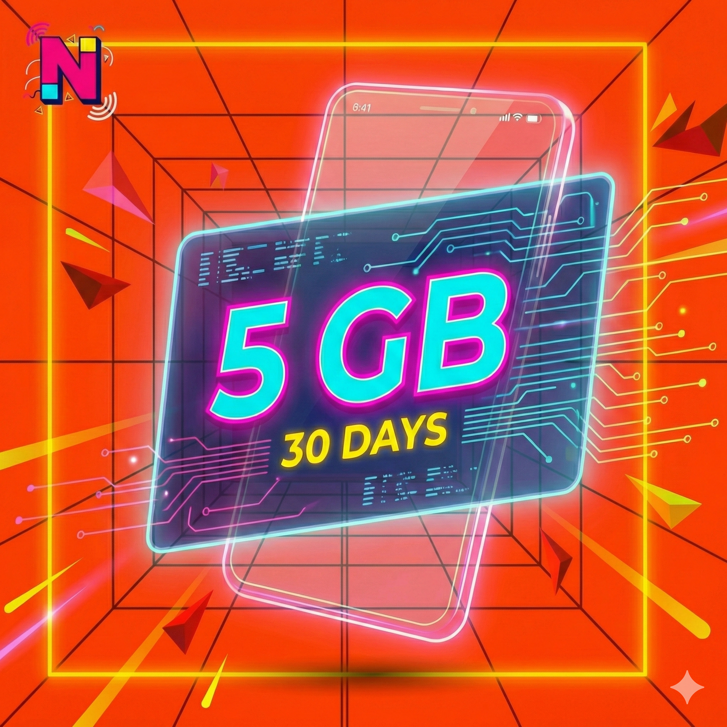 Turkey eSIM - High Speed 4G/5G - 5GB / 30 Days