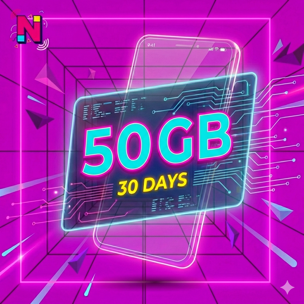 Turkey eSIM - High Speed 4G/5G - 50GB / 30 Days