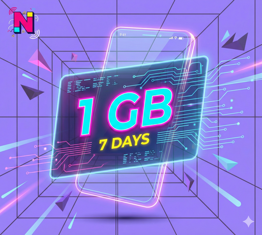 Turkey eSIM - High Speed 4G/5G - 1GB / 7 Days