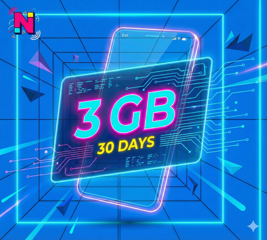 Turkey eSIM - High Speed 4G/5G - 3GB / 30 Days
