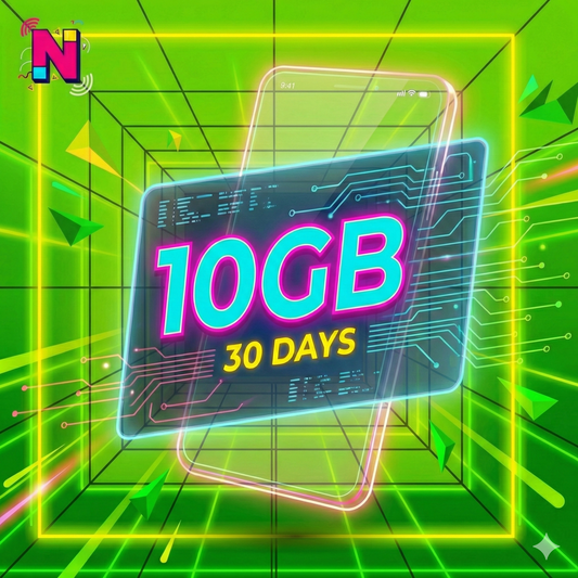 Turkey eSIM - High Speed 4G/5G - 10GB / 30 Days